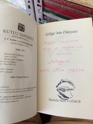 Gölge'nin Dünyası (İmzalı )