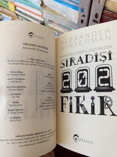 HAYATINIZI GÜZELLEŞTİRECEK SIRADIŞI 202 FİKİR