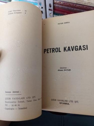 PETROL KAVGASI