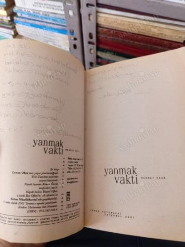 Yanmak Vakti