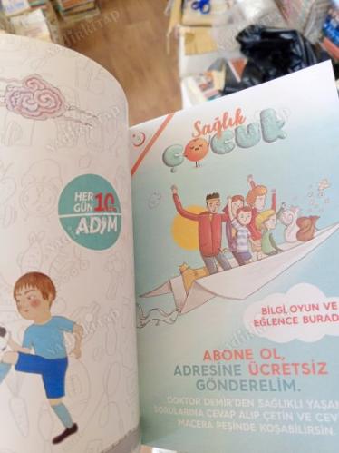 Sağlığım İçin !