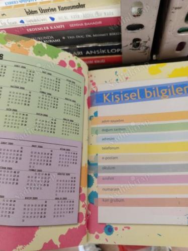 ÖĞRENCİ AJANDASI 2008 - 2009 / İstanbul Büyükşehir Belediyesi