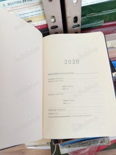 Baştürkler Malatya Sentetik firmasının 2020 yılı ajandası