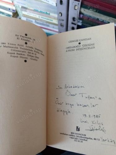 Ortadoğu Üzerine Aykırı Düşünceler
