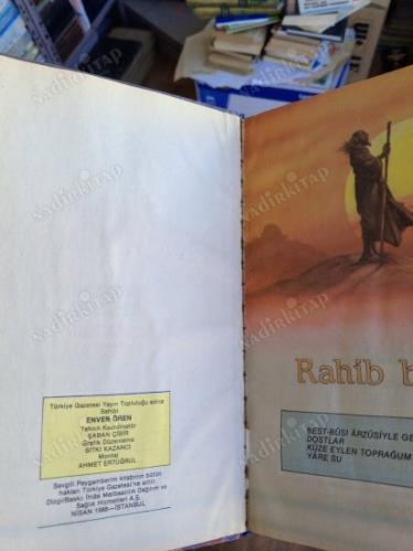 Sevgili Peygamberim 3 (Ciltli) Rahip Bahira