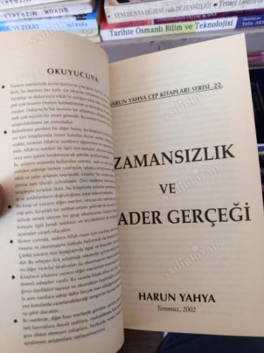 Zamansızlık ve Kader Gerçeği
