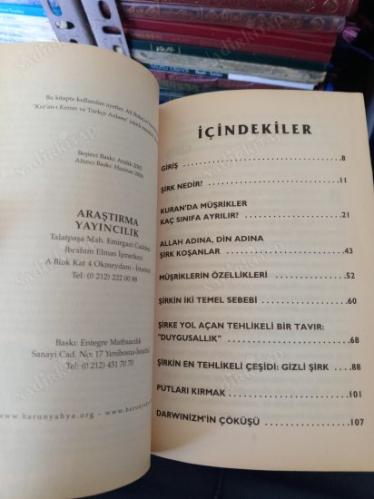 EN BÜYÜK İFTİRA: ŞİRK