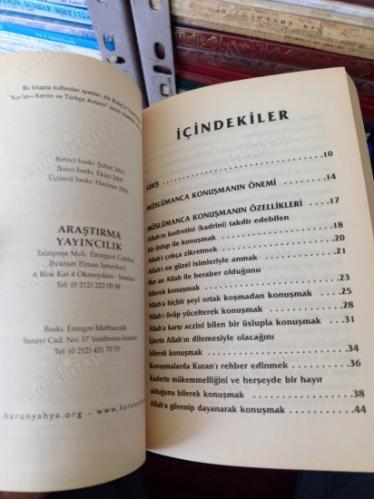 MÜSLÜMANCA KONUŞMAK