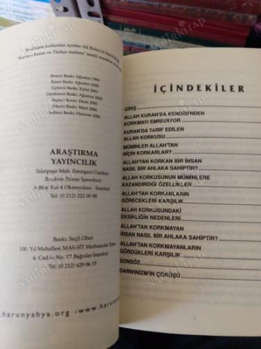 Allah Korkusu