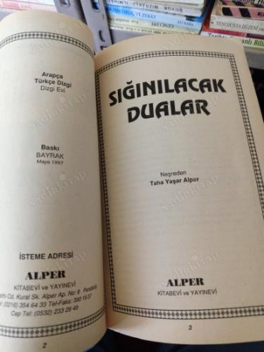 SIĞINILACAK DUALAR