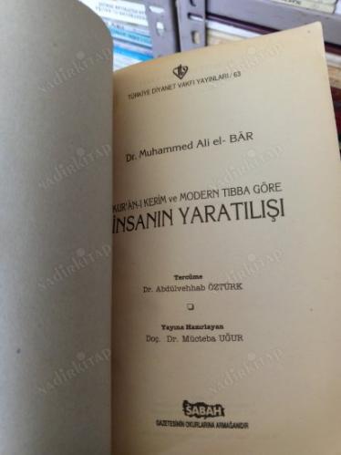 KURAN-I KERİM VE MODERN TIBBA GÖRE İNSANIN YARATILIŞI