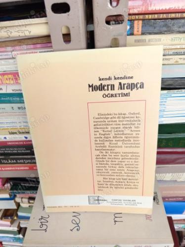 Kendi Kendine MODERN ARAPÇA öğretimi 12