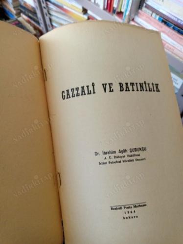 GAZALİ VE BATINİLİK