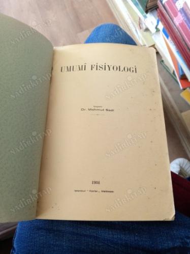 Umumi fisiyologi (physiologie)