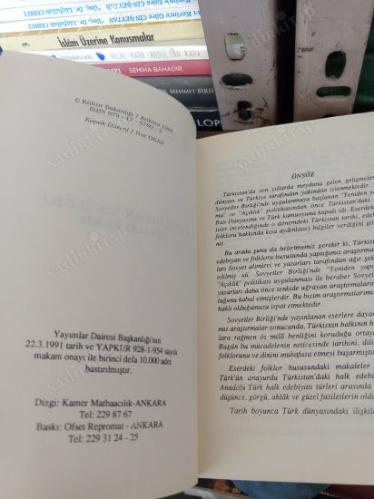 TÜRKİSTAN İLE İLGİLİ MAKALELER