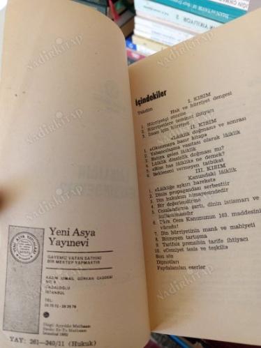 LAİKLİĞİN NERESİNDEYİZ