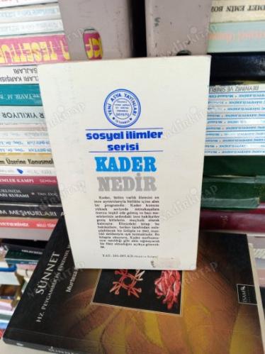 KADER NEDİR