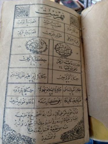Hikaye-i Mevlüd - Mevlid-i Şerif-Osmanlıca 1311