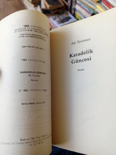KARADELİK GÜNCESİ