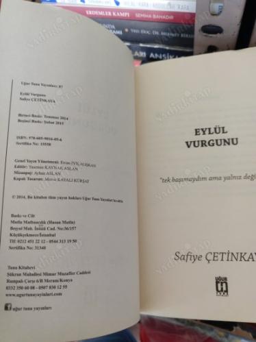 EYLÜL VURGUNU