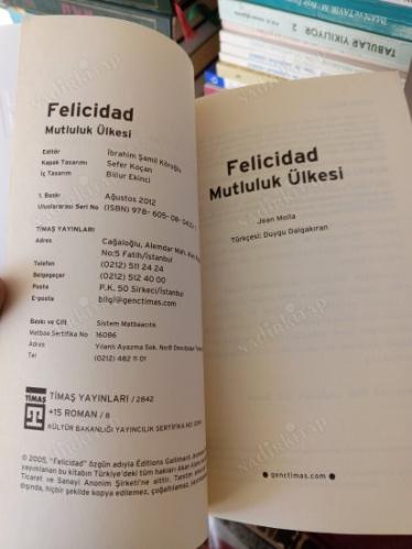 Felicidad-Mutluluk Ülkesi
