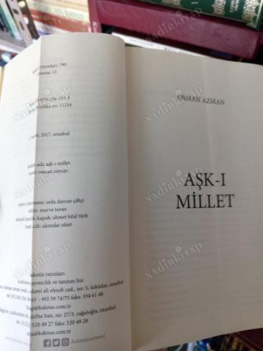 AŞK-I MİLLET