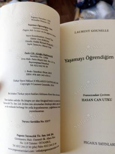 Yaşamayı Öğrendiğim Gün