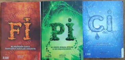 Fi Çi Pi 3 Kitap Takım