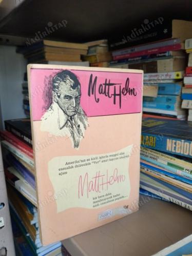 AJAN MATT HELM PAROLA CESARET