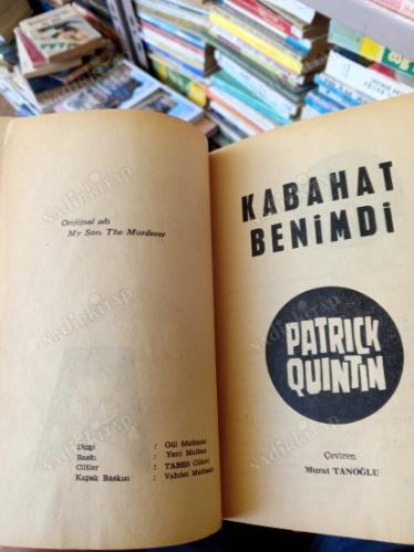 Kabahat Benimdi