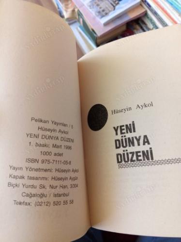 Yeni Dünya Düzeni ya da Düzensizliği