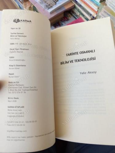 Tarihte Osmanlı Bilim ve Teknolojisi
