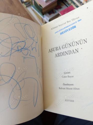 Aşura Gününün Ardından