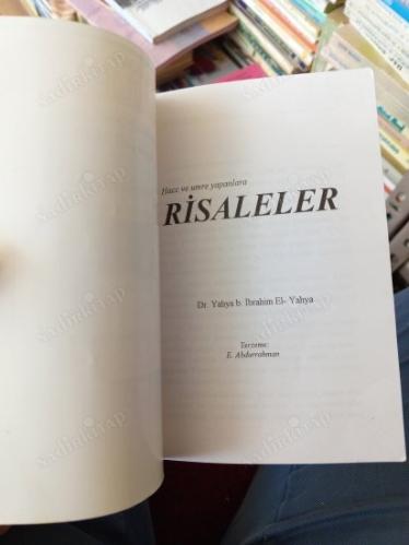 HACC VE UMRE YAPANLARA RİSALELER