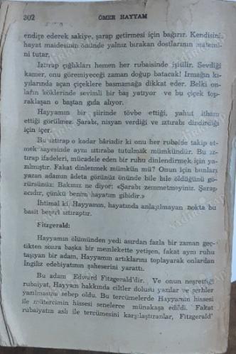 Ömer Hayyam Tarih ve San'at Gözile
