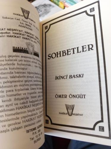 SOHBETLER 1
