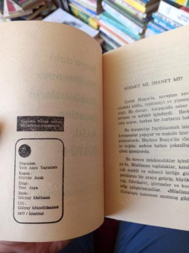 RUSYA'DAKİ MÜSLÜMANLAR KOMÜNİSTLERİN ESARETİNE NASIL DÜŞTÜ