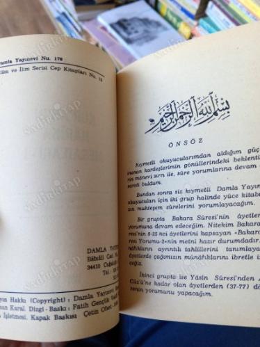 KUR'AN'IN HARİKA MESAJLARI 1