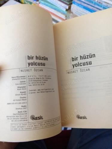 BİR HÜZÜN YOLCUSU