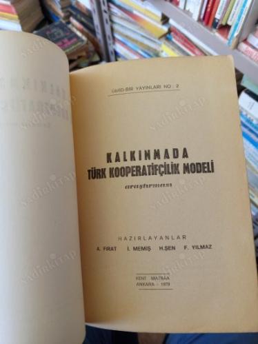 Kalkınmada Türk Kooperatifçilik Modeli Araştırması