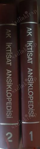 Ak İktisat Ansiklopedisi 1 ve 2 (2 KİTAP TAKIM)