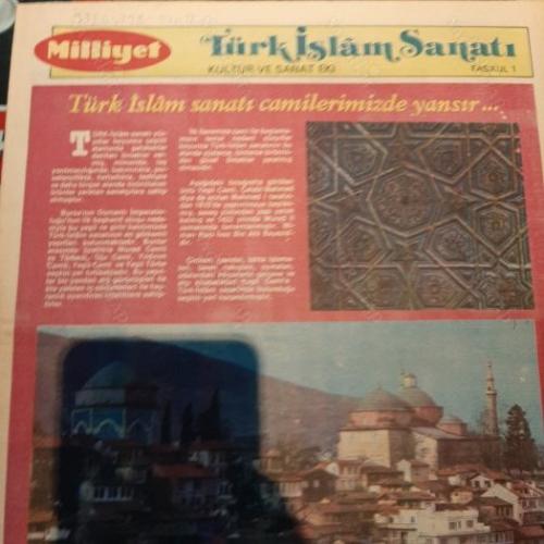 MİLLİYET TÜRK İSLAM SANATI - KÜLTÜR VE SANAT EKİ