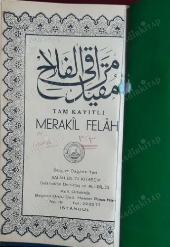 Tam Kayıtlı Merakil Felah
