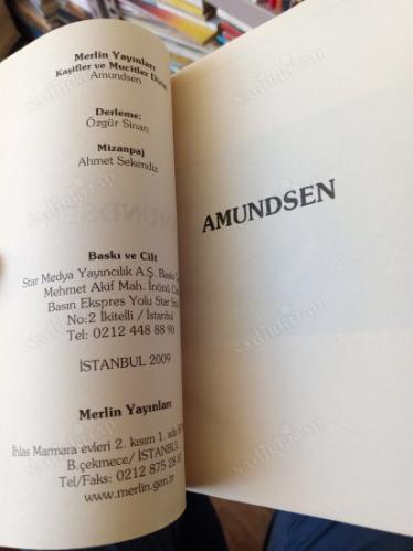Kaşifler ve Mucitler Amundsen