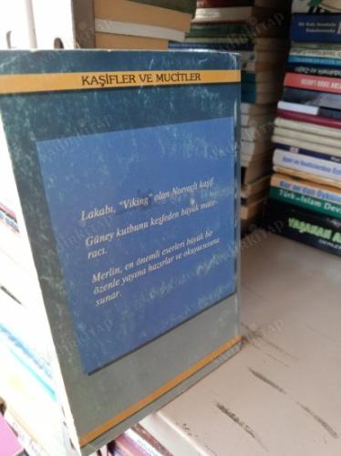 Kaşifler ve Mucitler Amundsen