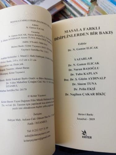 Masala Farklı Disiplinlerden Bir Bakış