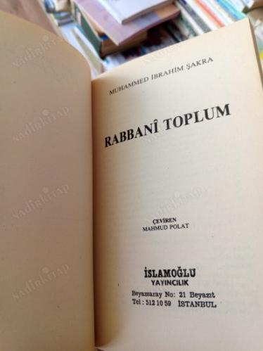 RABBANİ TOPLUM
