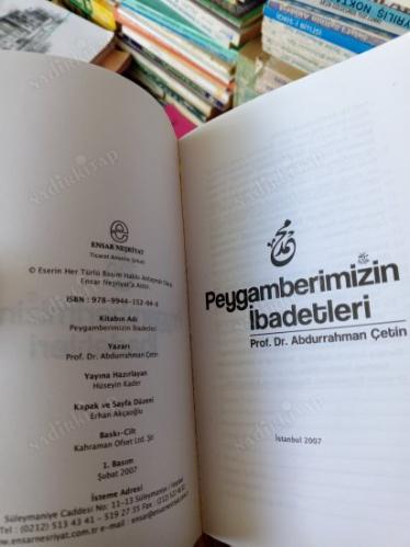 PEYGAMBERİMİZİN İBADETLERİ