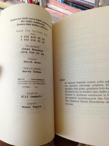 MÜNACAAT DUALARI