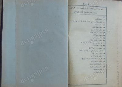 Kitab el-Maksûd Şerh-i el- Maksud fi el-tasrif
